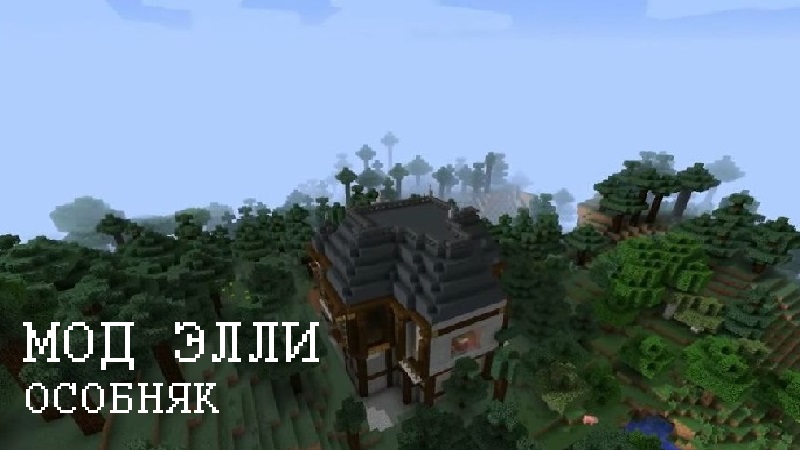 Скачать Мод на Элли для Minecraft PE