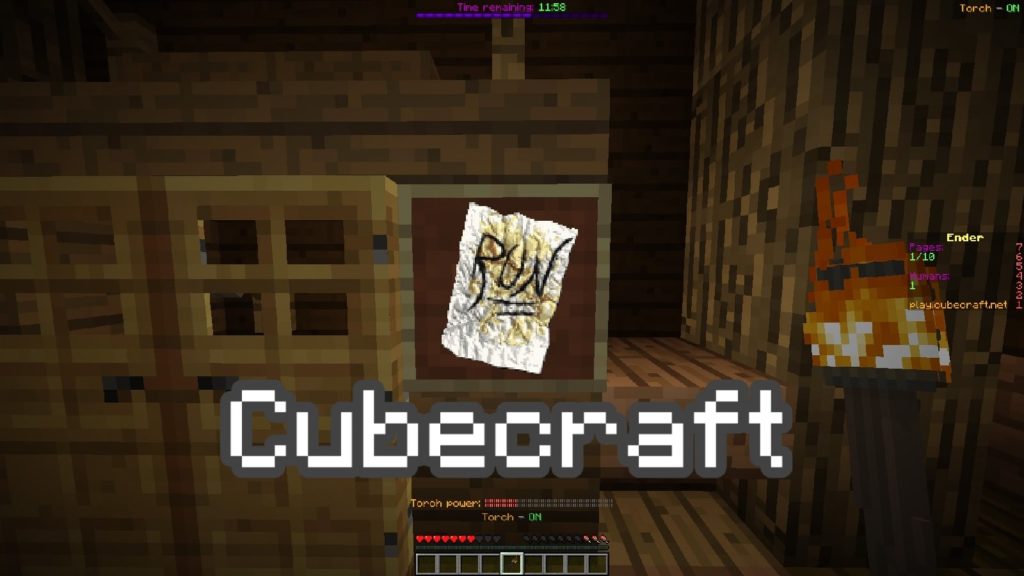 Cubecraft в Майнкрафт 1.20.0