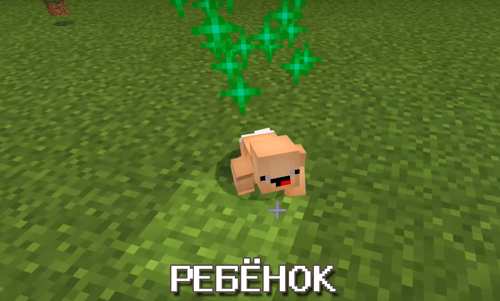 Ребёнок Мод на жителей на Minecraft PE Ребёнок Мод на жителей на Майнкрафт ПЕ