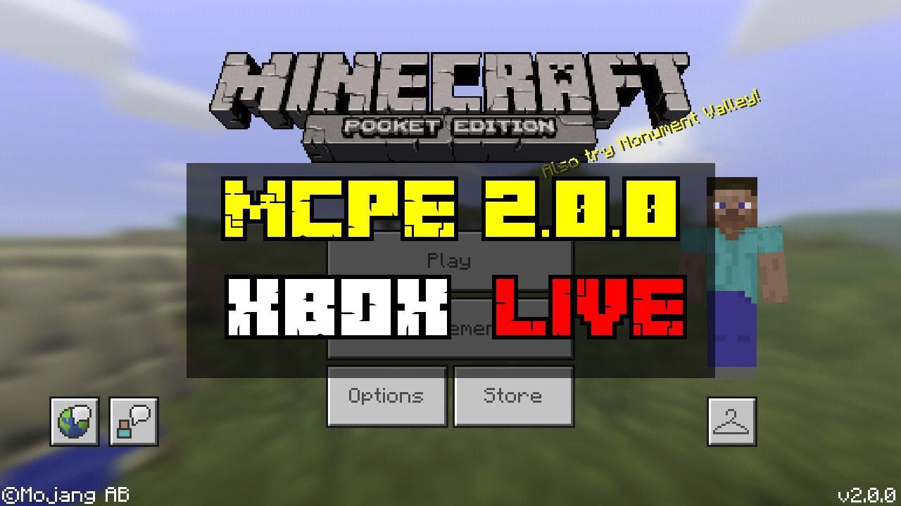 Майнкрафт ПЕ 2.0.0