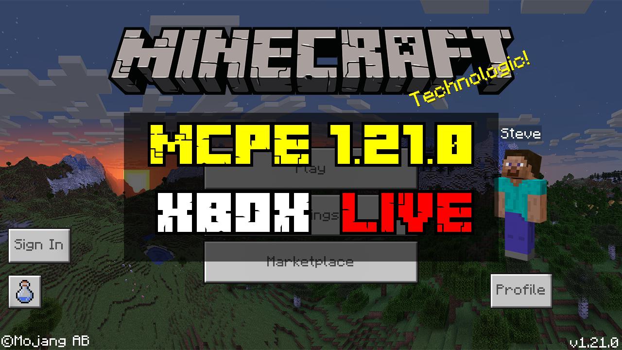 Майнкрафт ПЕ 1.21.0