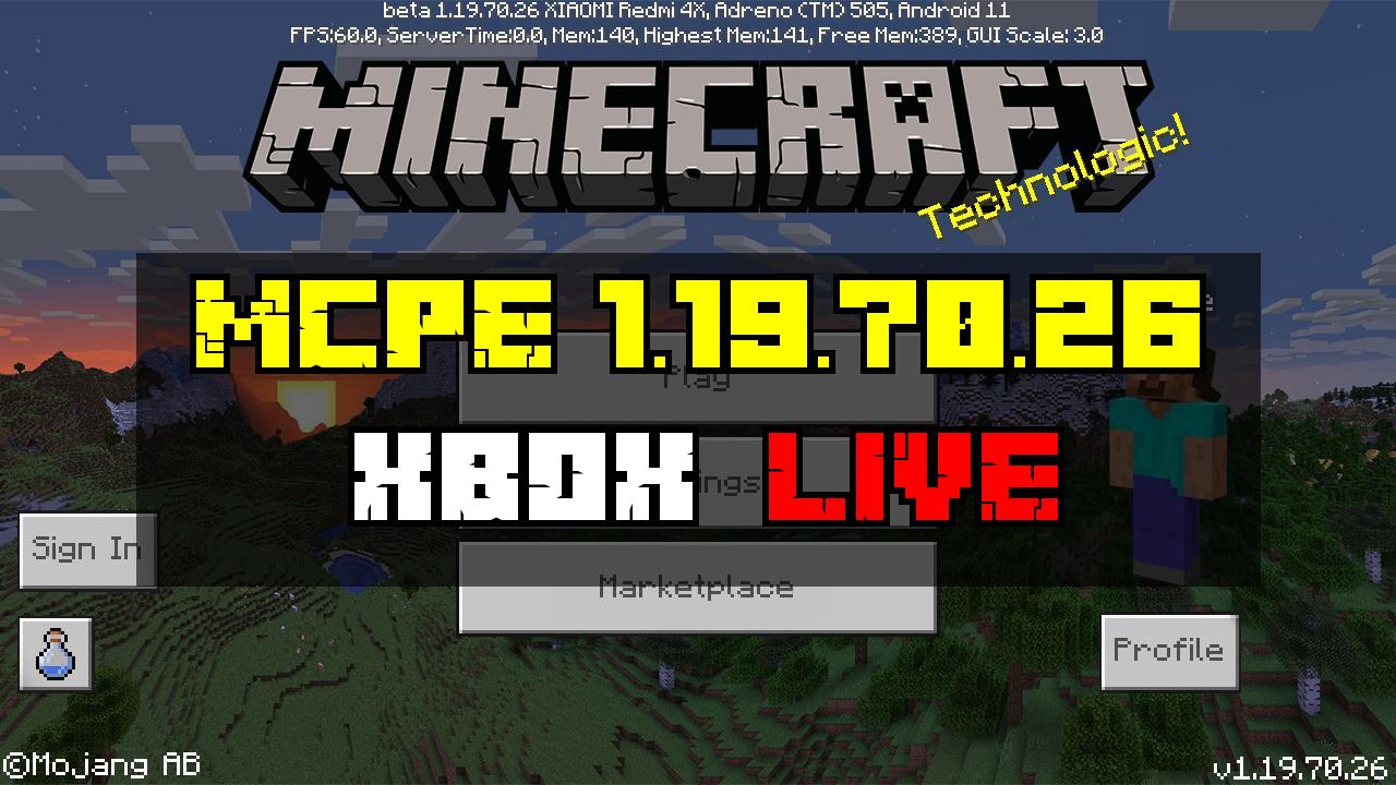 Майнкрафт 1.19.70.26
