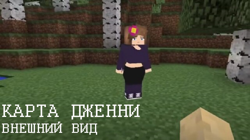 Скачать Карту на Дженни для Minecraft PE