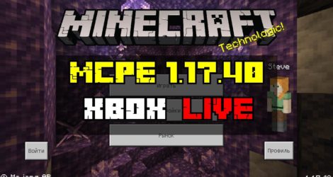 Скачать Майнкрафт ПЕ 1.17.40