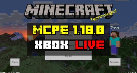 Скачать Майнкрафт ПЕ 1.18.0