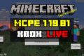 Скачать Майнкрафт 1.19.81