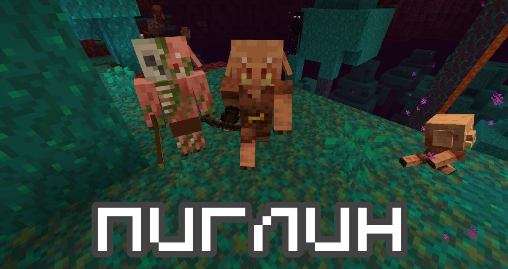 Пиглин в Майнкрафт 1.16.230.56 и 1.16