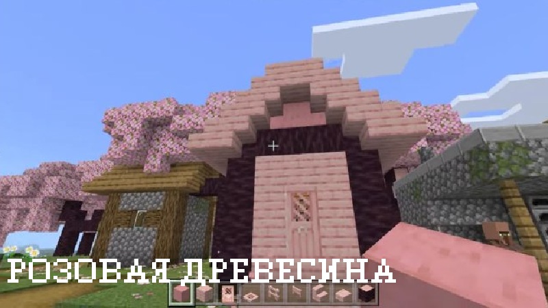 Скачать Майнкрафт с Вишней